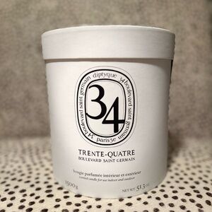 COPY - Diptyque 34 Boulevard Saint Germain Candle extra large